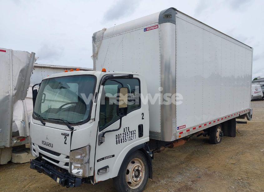 Photo 2 of 2022 Isuzu Nrr (VIN 54DE5W1L0NSR02786)
