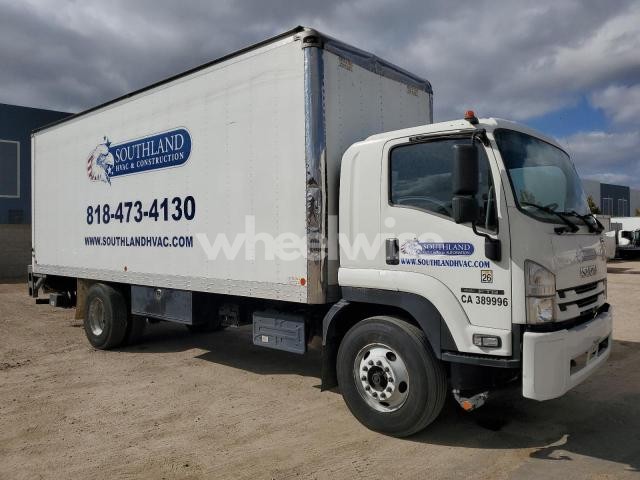 Photo 12 of 2020 ISUZU FTR N/A (VIN 54DK6S162LSG00273)