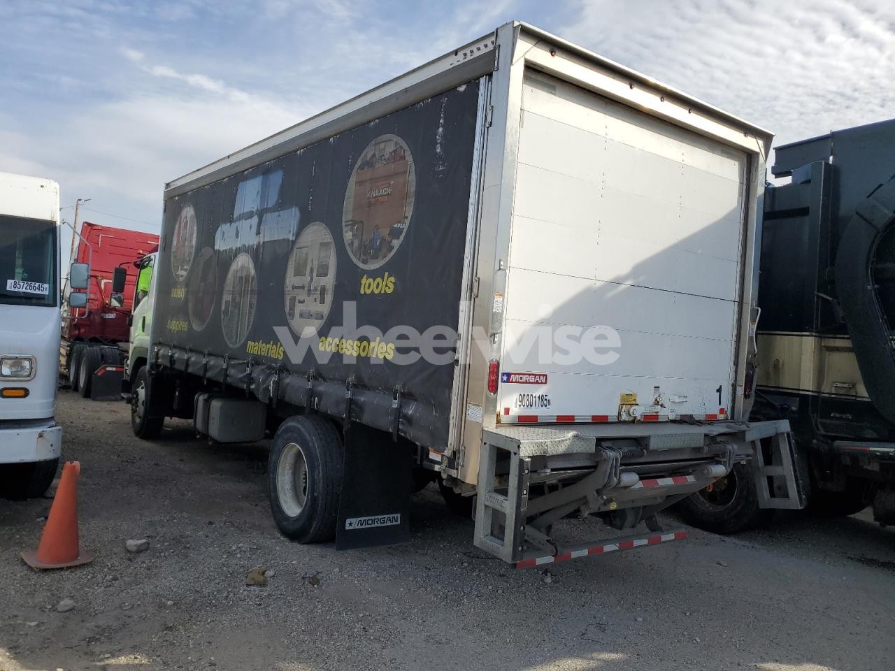 Photo 2 of 2020 ISUZU FTR BOX TRUCK (VIN 54DK6S162LSG50025)