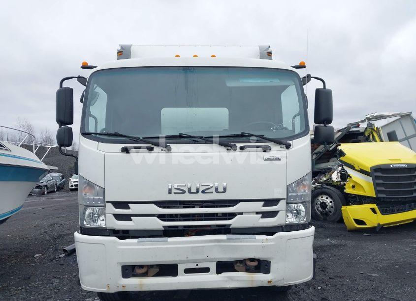 Photo 12 of 2018 Isuzu Ftr N/A (VIN 54DK6S164JSG01504)