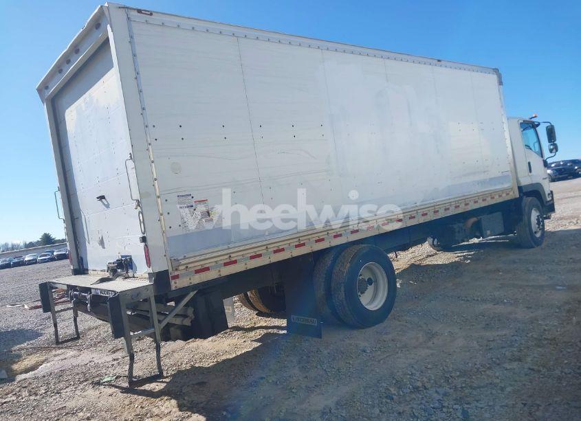 Photo 4 of 2018 Isuzu Ftr N/A (VIN 54DK6S166JSG01245)