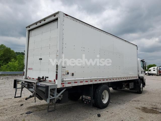 Photo 10 of 2018 ISUZU FTR BOX TRUCK N/A (VIN 54DK6S168JSG01313)