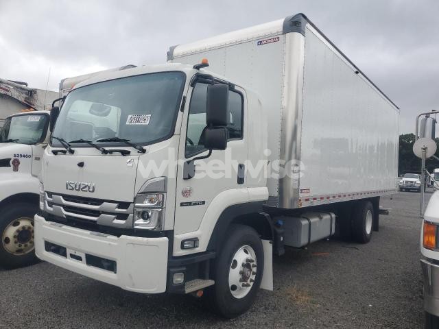 Photo 4 of 2024 ISUZU FTR N/A (VIN 54DK6S1F1RSA01714)