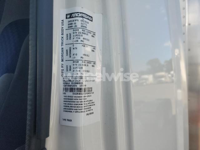 Photo 5 of 2024 ISUZU FTR N/A (VIN 54DK6S1F1RSA01714)