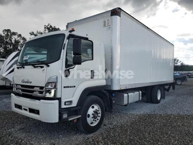Photo 5 of 2023 ISUZU FTR - EXPEDITOR TRUCK N/A (VIN 54DK6S1F2PSA51261)
