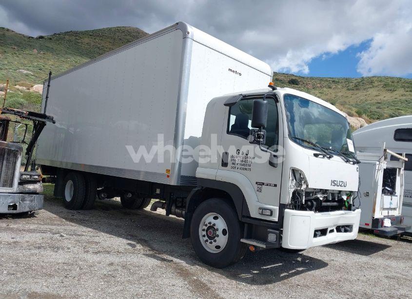 2024 Isuzu Ftr N/A (VIN 54DK6S1F5RSA00713) main photo
