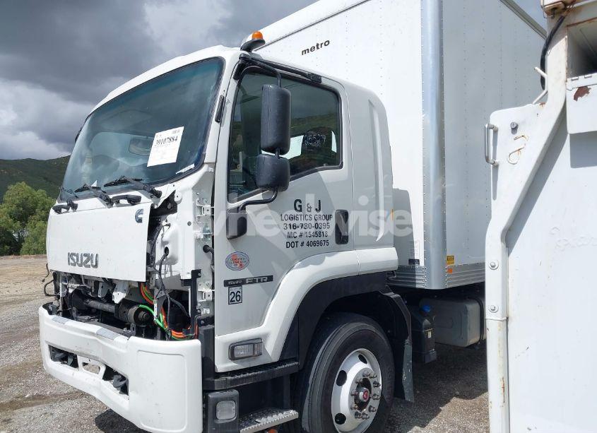 Photo 2 of 2024 Isuzu Ftr N/A (VIN 54DK6S1F5RSA00713)