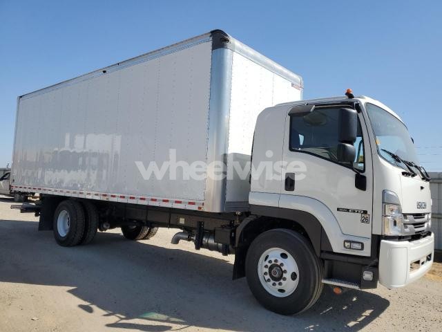 Photo 13 of 2024 ISUZU FTR N/A (VIN 54DK6S1F5RSA02221)