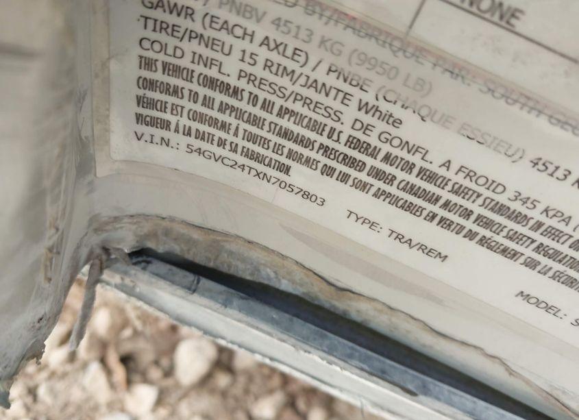 Photo 9 of 2022 South Ga CARGO SG8524TA3 (VIN 54GVC24TXN7057803)