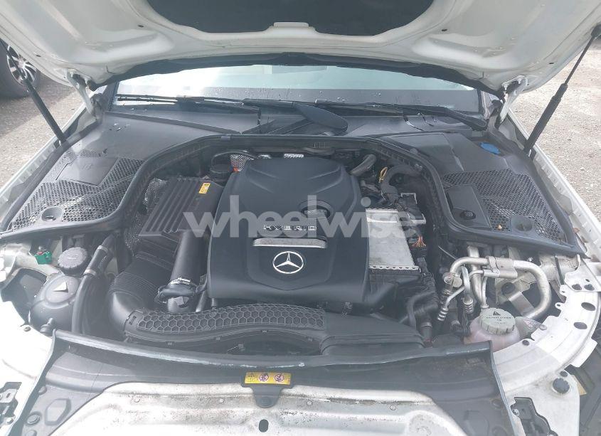 Photo 10 of 2017 Mercedes-benz C 350E LUXURY (VIN 55SWF4HB4HU229895)