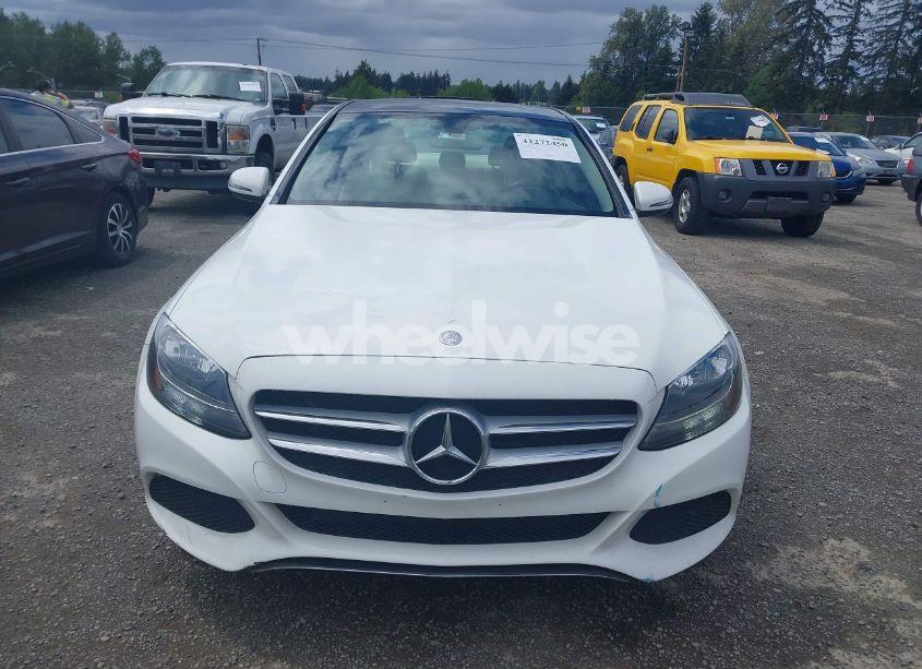 Photo 12 of 2017 Mercedes-benz C 350E LUXURY (VIN 55SWF4HB4HU229895)