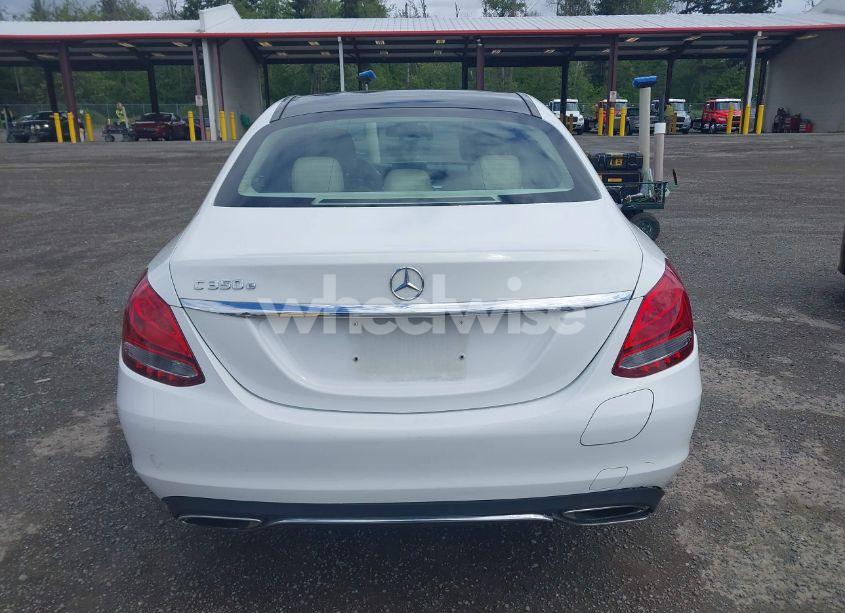 Photo 16 of 2017 Mercedes-benz C 350E LUXURY (VIN 55SWF4HB4HU229895)