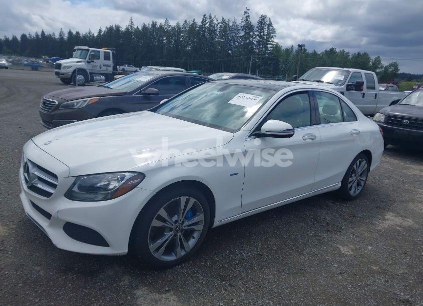 Photo 2 of 2017 Mercedes-benz C 350E LUXURY (VIN 55SWF4HB4HU229895)