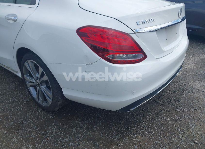 Photo 6 of 2017 Mercedes-benz C 350E LUXURY (VIN 55SWF4HB4HU229895)