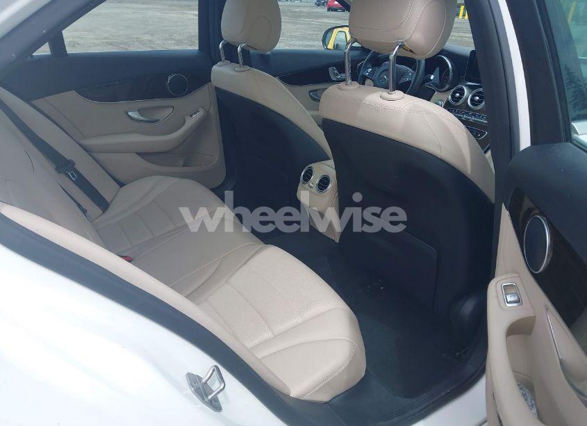 Photo 8 of 2017 Mercedes-benz C 350E LUXURY (VIN 55SWF4HB4HU229895)