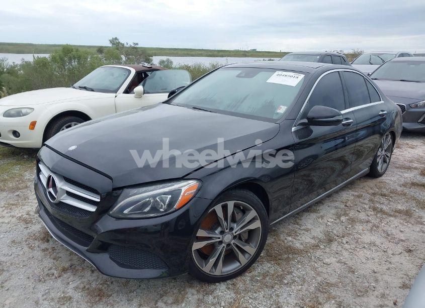 Photo 2 of 2016 Mercedes-benz C 350E LUXURY (VIN 55SWF4HB7GU152034)