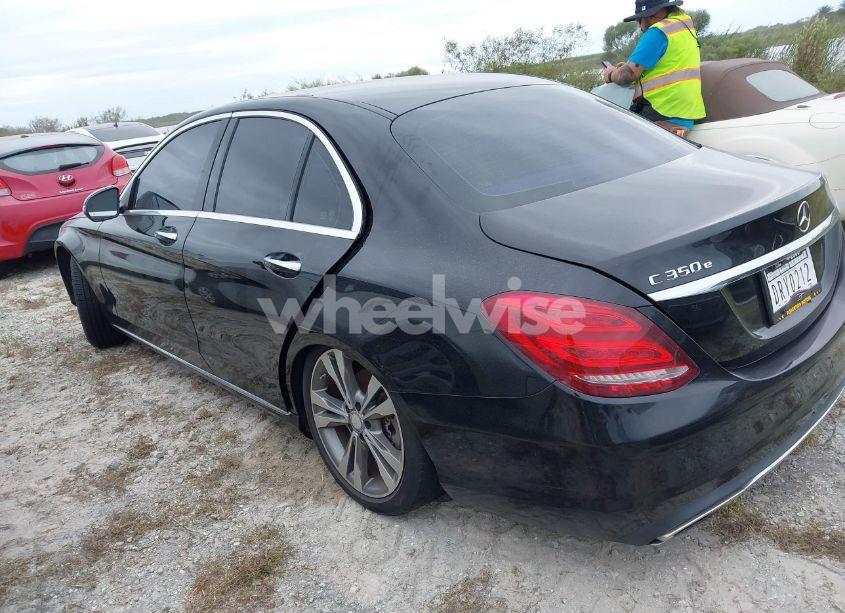 Photo 3 of 2016 Mercedes-benz C 350E LUXURY (VIN 55SWF4HB7GU152034)