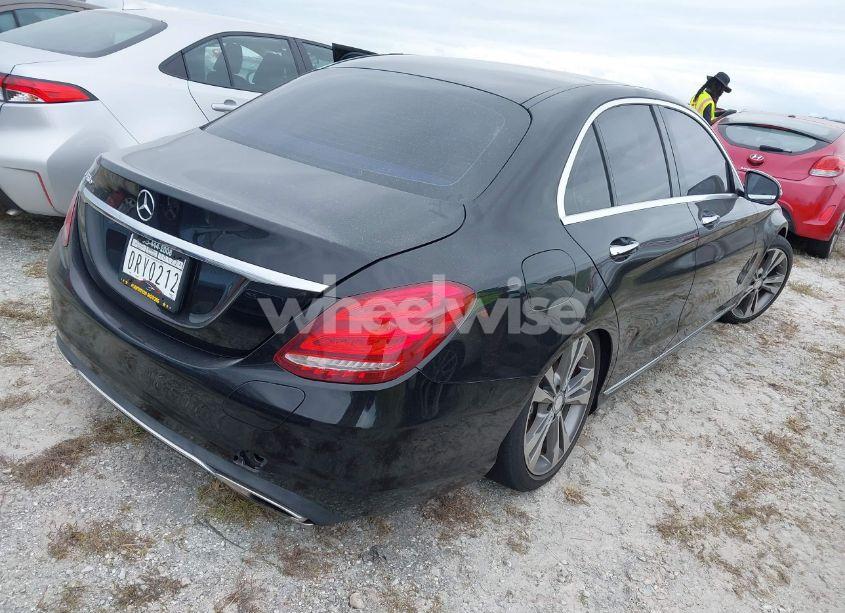 Photo 4 of 2016 Mercedes-benz C 350E LUXURY (VIN 55SWF4HB7GU152034)