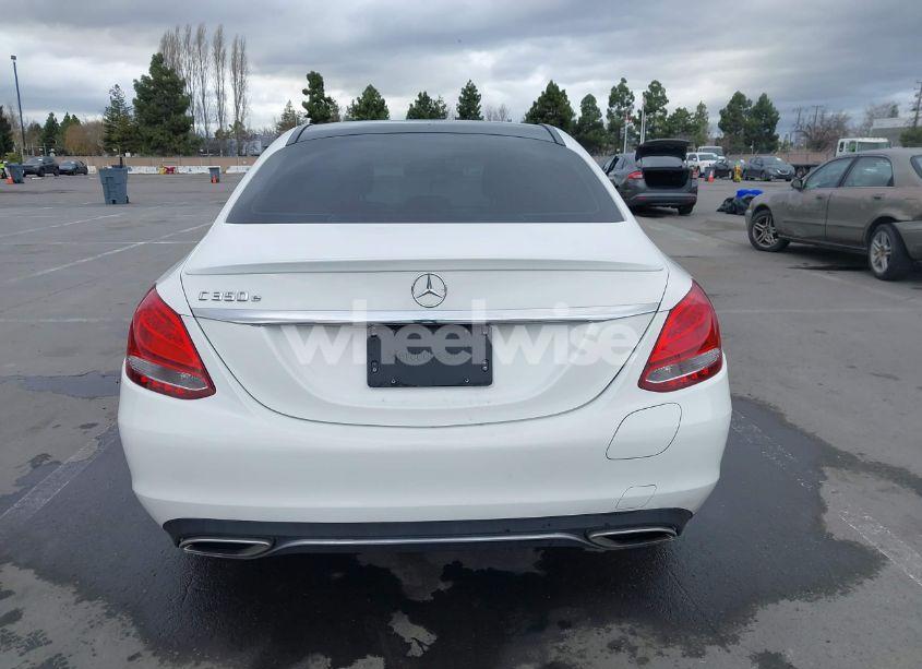 Photo 17 of 2016 Mercedes-benz C 350E LUXURY (VIN 55SWF4HB8GU160644)