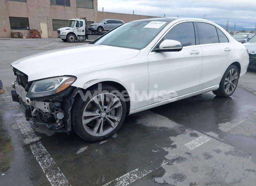 Photo 2 of 2016 Mercedes-benz C 350E LUXURY (VIN 55SWF4HB8GU160644)
