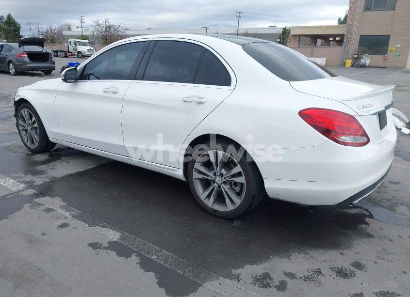 Photo 3 of 2016 Mercedes-benz C 350E LUXURY (VIN 55SWF4HB8GU160644)