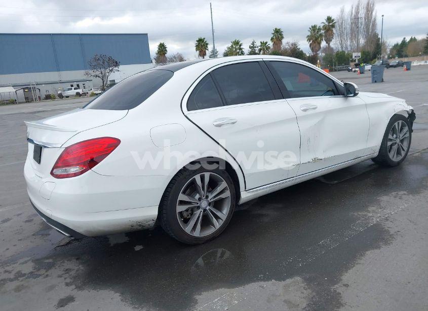 Photo 4 of 2016 Mercedes-benz C 350E LUXURY (VIN 55SWF4HB8GU160644)