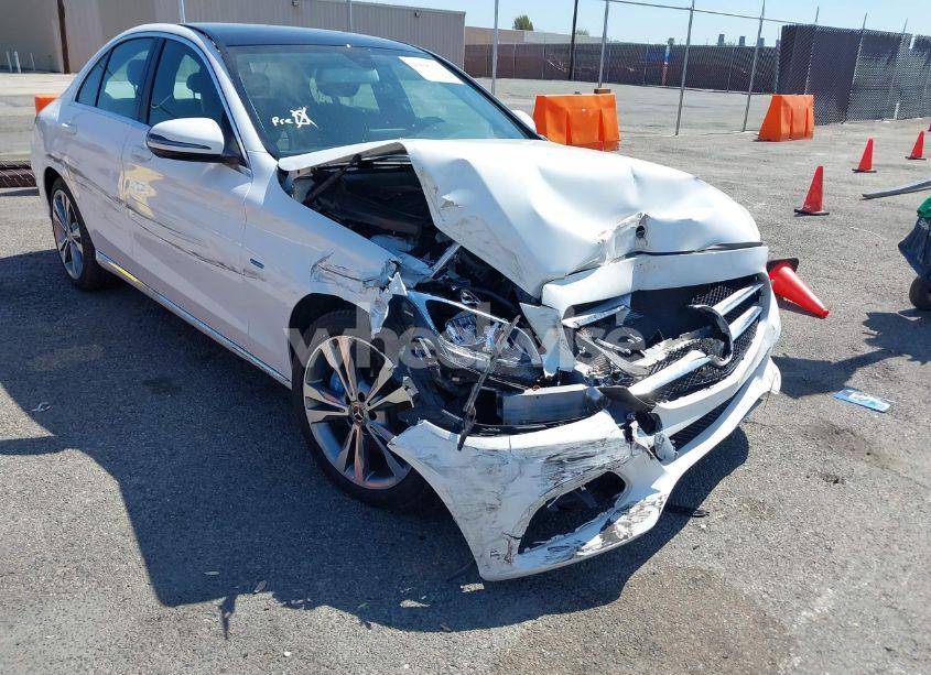2017 Mercedes-benz C 350E LUXURY (VIN 55SWF4HB8HU219807) main photo
