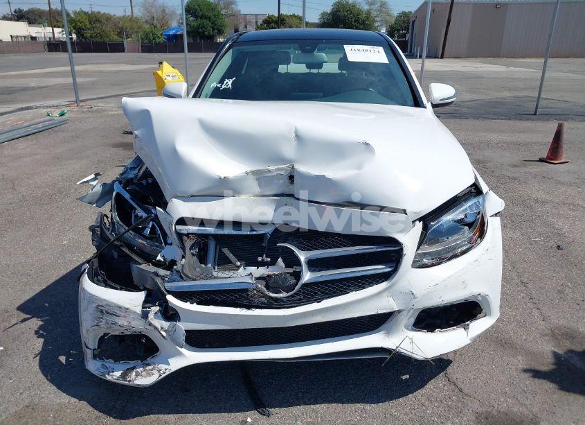Photo 12 of 2017 Mercedes-benz C 350E LUXURY (VIN 55SWF4HB8HU219807)