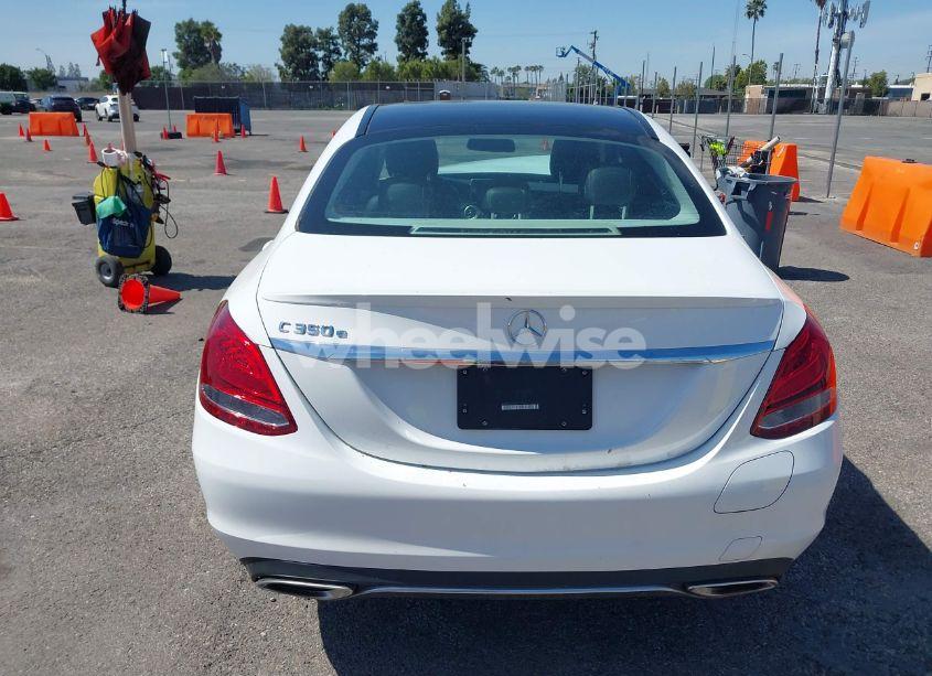 Photo 16 of 2017 Mercedes-benz C 350E LUXURY (VIN 55SWF4HB8HU219807)