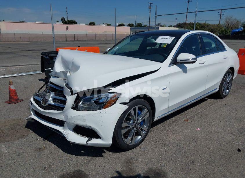 Photo 2 of 2017 Mercedes-benz C 350E LUXURY (VIN 55SWF4HB8HU219807)