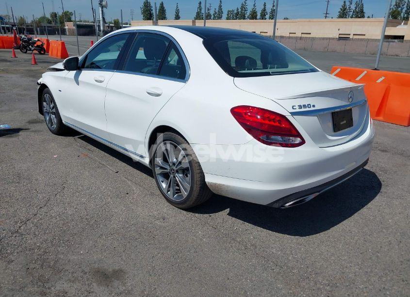 Photo 3 of 2017 Mercedes-benz C 350E LUXURY (VIN 55SWF4HB8HU219807)