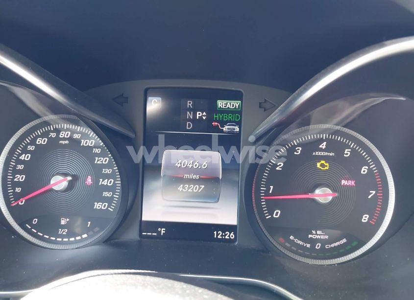 Photo 7 of 2017 Mercedes-benz C 350E LUXURY (VIN 55SWF4HB8HU219807)