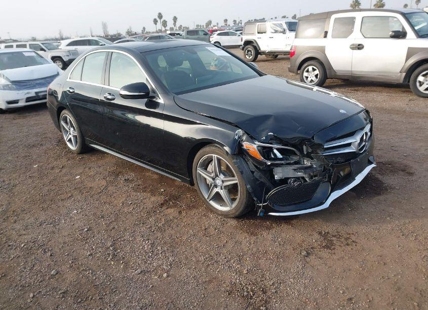 2015 Mercedes-benz C 300 LUXURY/SPORT (VIN 55SWF4JB0FU096415) main photo