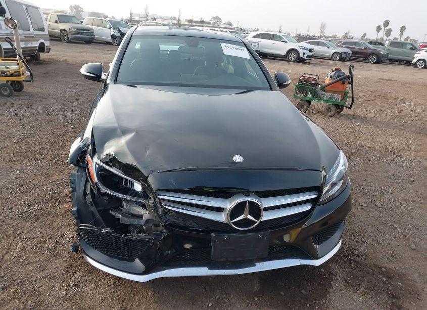 Photo 12 of 2015 Mercedes-benz C 300 LUXURY/SPORT (VIN 55SWF4JB0FU096415)