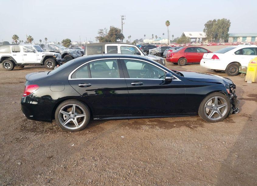 Photo 13 of 2015 Mercedes-benz C 300 LUXURY/SPORT (VIN 55SWF4JB0FU096415)