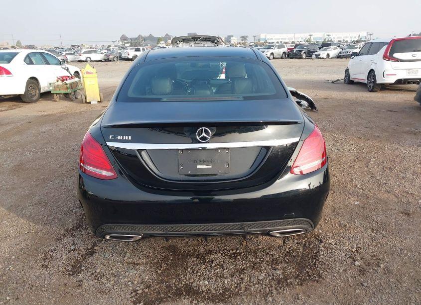 Photo 16 of 2015 Mercedes-benz C 300 LUXURY/SPORT (VIN 55SWF4JB0FU096415)