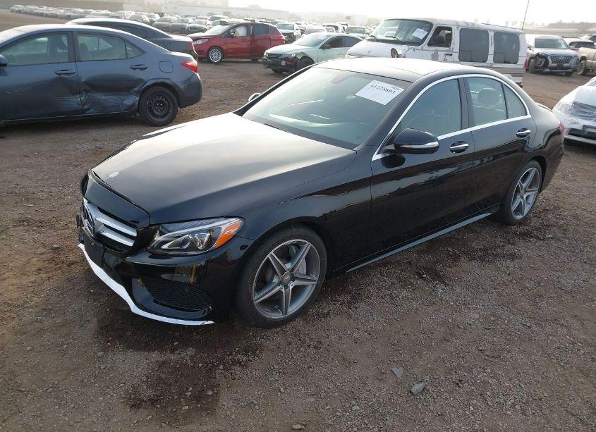 Photo 2 of 2015 Mercedes-benz C 300 LUXURY/SPORT (VIN 55SWF4JB0FU096415)