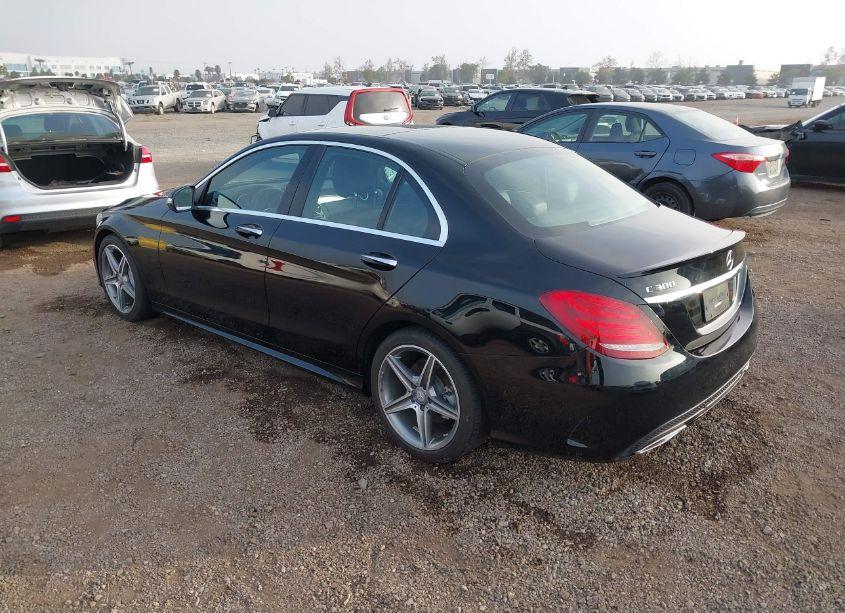 Photo 3 of 2015 Mercedes-benz C 300 LUXURY/SPORT (VIN 55SWF4JB0FU096415)