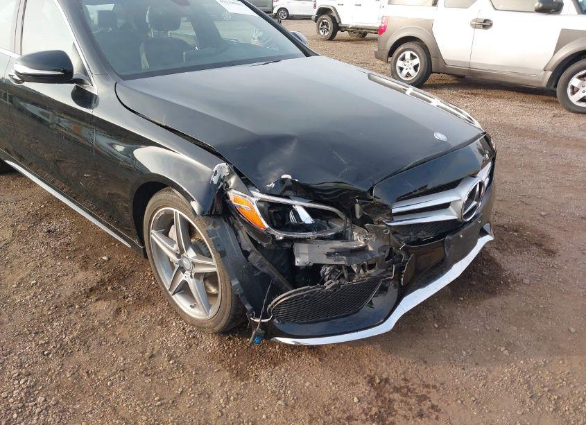 Photo 6 of 2015 Mercedes-benz C 300 LUXURY/SPORT (VIN 55SWF4JB0FU096415)