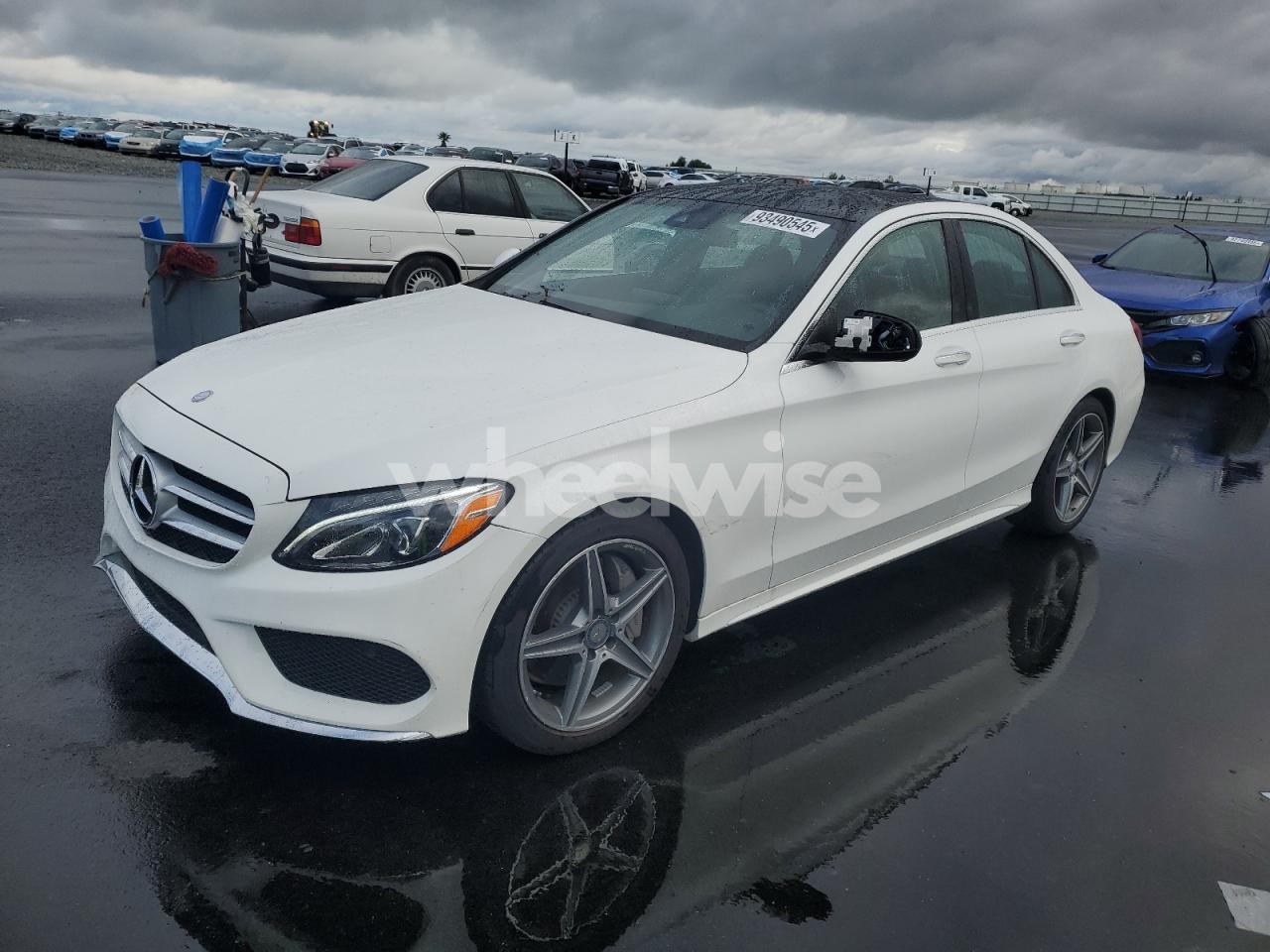 2016 MERCEDES-BENZ C 300 (VIN 55SWF4JB0GU119287) main photo