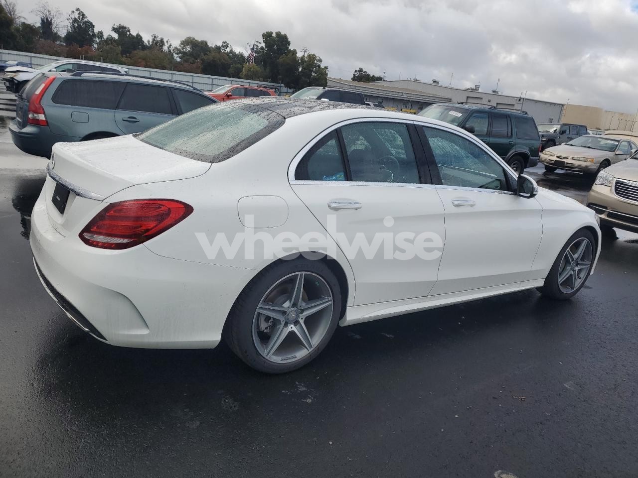 Photo 3 of 2016 MERCEDES-BENZ C 300 (VIN 55SWF4JB0GU119287)