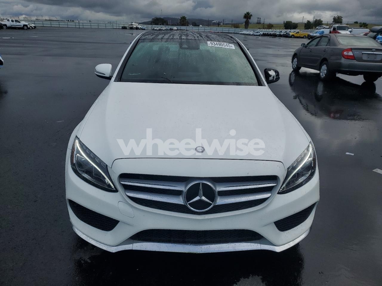 Photo 5 of 2016 MERCEDES-BENZ C 300 (VIN 55SWF4JB0GU119287)