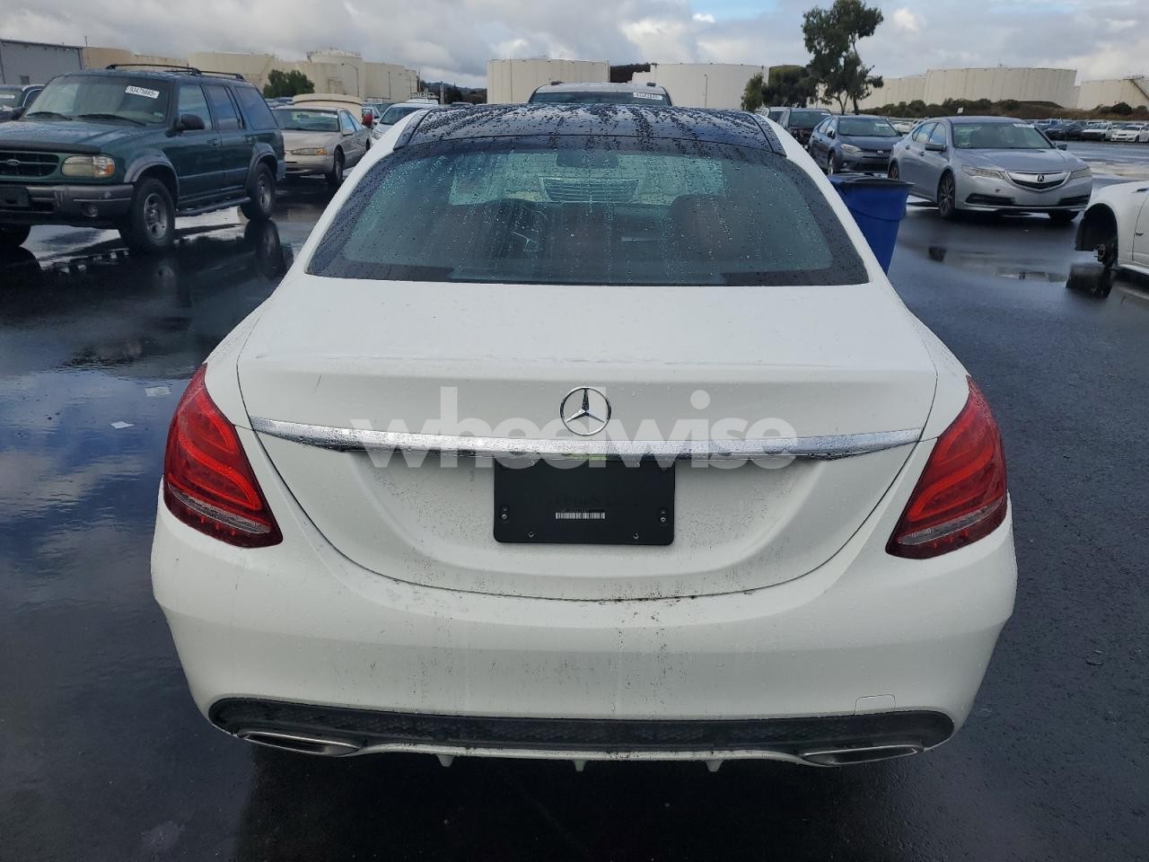 Photo 6 of 2016 MERCEDES-BENZ C 300 (VIN 55SWF4JB0GU119287)