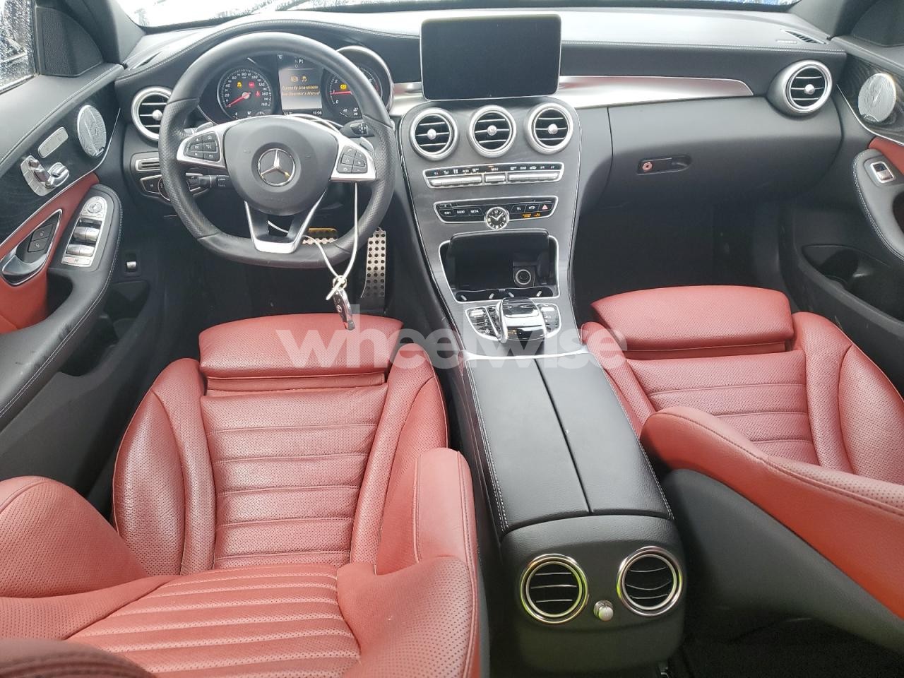 Photo 8 of 2016 MERCEDES-BENZ C 300 (VIN 55SWF4JB0GU119287)