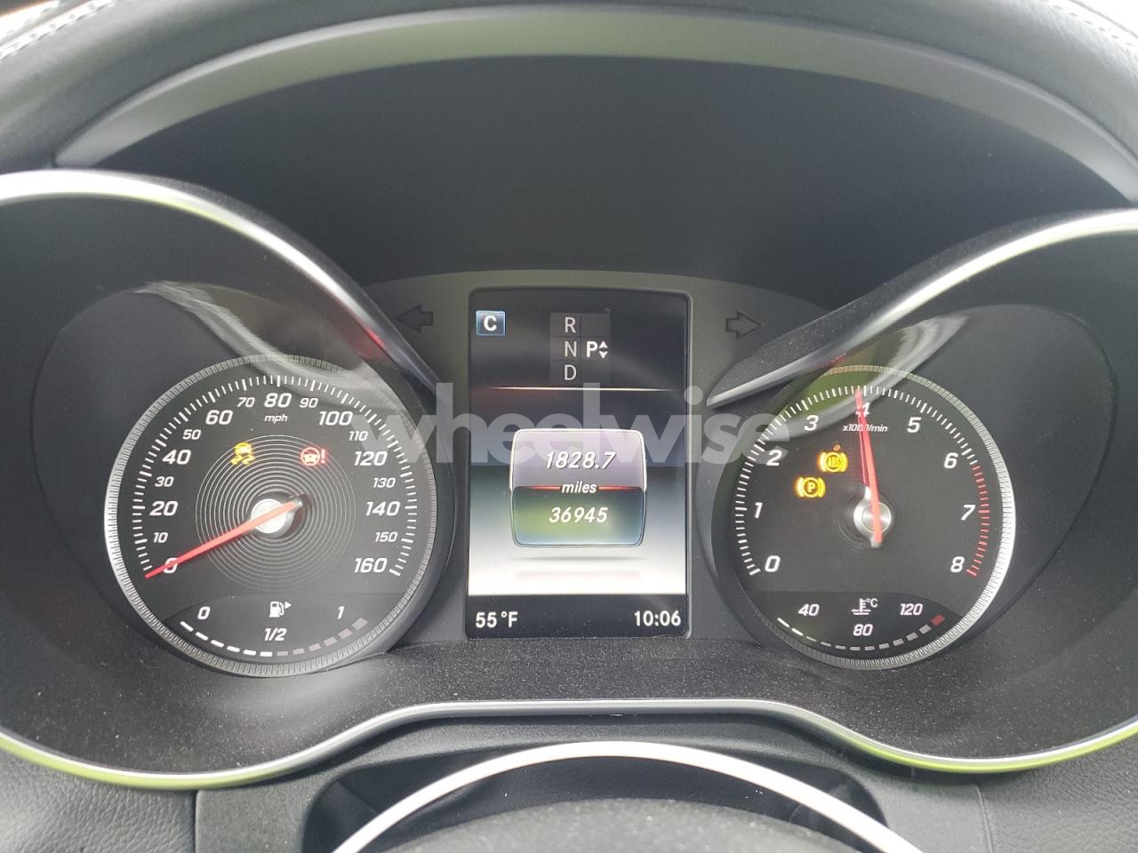 Photo 9 of 2016 MERCEDES-BENZ C 300 (VIN 55SWF4JB0GU119287)