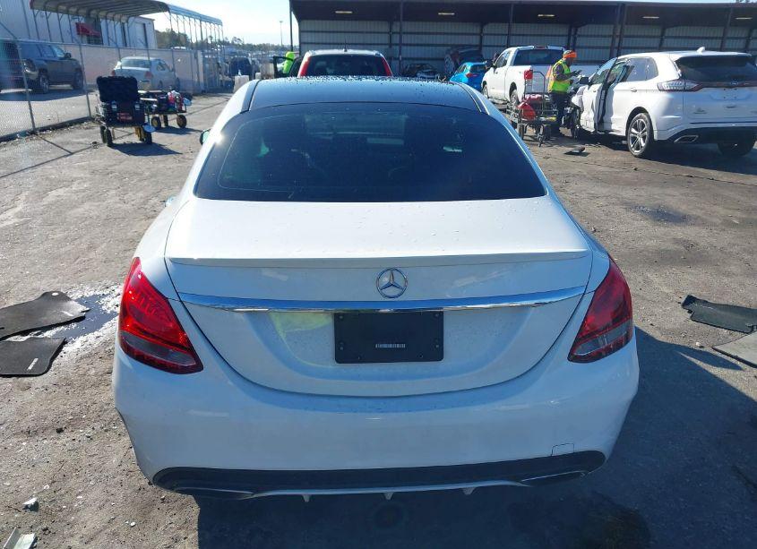 Photo 15 of 2016 Mercedes-benz C-class C 300/LUXURY/SPORT (VIN 55SWF4JB0GU132153)