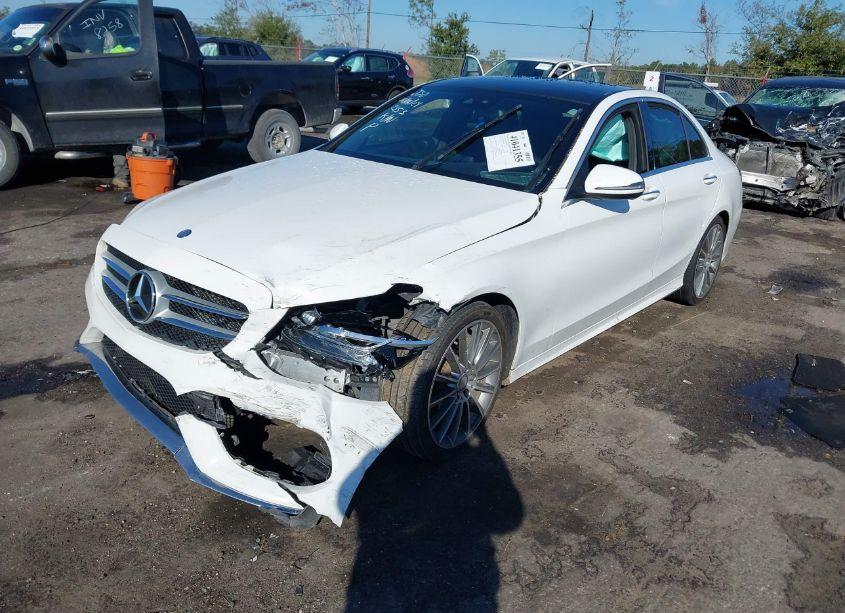 Photo 2 of 2016 Mercedes-benz C-class C 300/LUXURY/SPORT (VIN 55SWF4JB0GU132153)