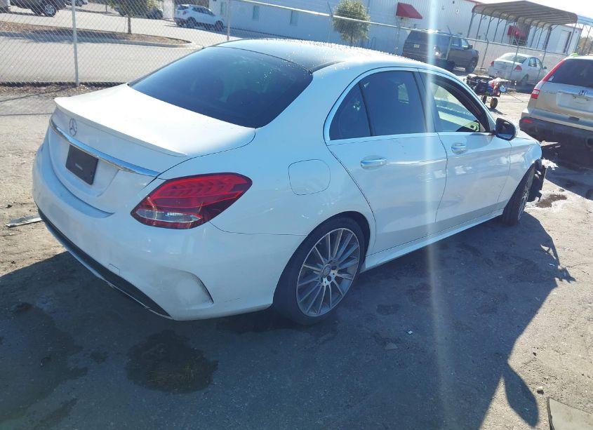Photo 4 of 2016 Mercedes-benz C-class C 300/LUXURY/SPORT (VIN 55SWF4JB0GU132153)