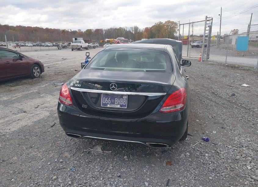 Photo 17 of 2016 Mercedes-benz C-class C 300/LUXURY/SPORT (VIN 55SWF4JB0GU145792)