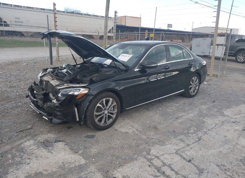 Photo 2 of 2016 Mercedes-benz C-class C 300/LUXURY/SPORT (VIN 55SWF4JB0GU145792)